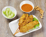 Brochettes &#34; Kai Saté &#34;