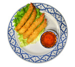 Crevettes panées 