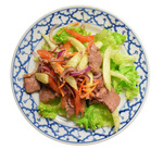 Salade de Boeuf et Concombre
