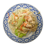 Salade de Poulet et Pousses de Soja
