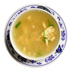 Soupe aux Vermicelles de Soja et Poulet
