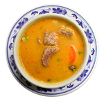 Soupe Thaï Épicée &#34; Tom Yum Nuea &#34;