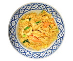 Riz sauté au Poulet et Légumes