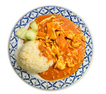Poulet à la sauce &#34; Saté &#34; 