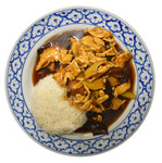 Poulet aux Champignons parfumés et Pousses de Bambou
