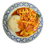 Poulet à la sauce &#34; Aigre Piquante &#34;