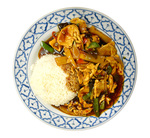 Poulet à la sauce piquante &#34; Sichuan &#34;