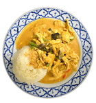 Poulet au Curry &#34; Panang &#34;