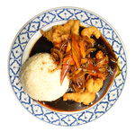 Beignets de Poisson à la sauce &#34; Poivre Noir &#34;