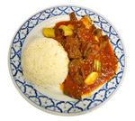 Boeuf à la sauce &#34; Aigre Piquante &#34;