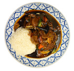 Boeuf à la sauce &#34; Piment Sec &#34;