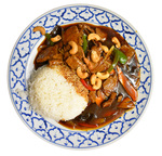 Boeuf à la sauce &#34; Noix de Cajou &#34;