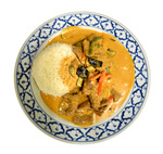 Boeuf au Curry &#34; Panang &#34;