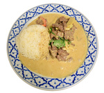 Boeuf au Curry Vert