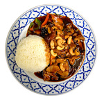 Canard à la sauce &#34; Noix de Cajou &#34;