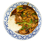 Canard à la sauce &#34; Basilic Thaï &#34;