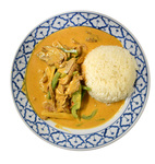 Canard au Curry Rouge