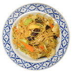 Nouilles sautées aux Légumes 